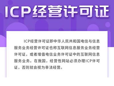 ICP經營許可